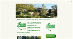 Desktop Screenshot of paarmanscapes.co.za